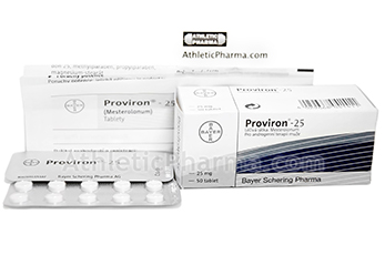 Proviron-25 Bayer (20tab)