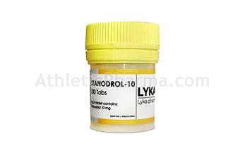 Stanodrol-10 (Lyka Pharm) 100tab