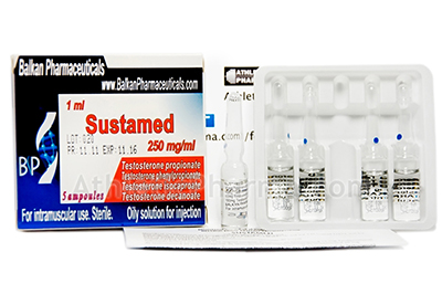 Sustamed (Sustandrol) Balkan (10 ампул) 1ml x 10