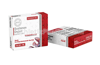 Sustanon Depot (HTP) 10 ампул (1ml x 10)