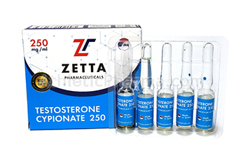 Testosterone Cypionate 250 (ZETTA) ампула 1ml