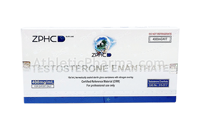 Testosterone Enanthate 400 (ZPHC) 10 ампул (1ml x 10)