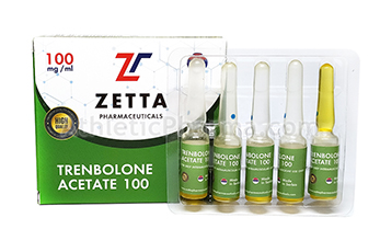 Trenbolone Acetate 100 (ZETTA) ампула 1ml